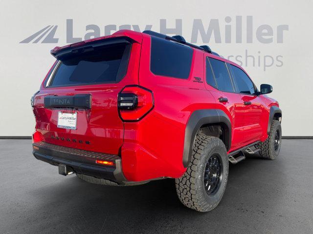 new 2026 Toyota 4Runner car, priced at $68,812