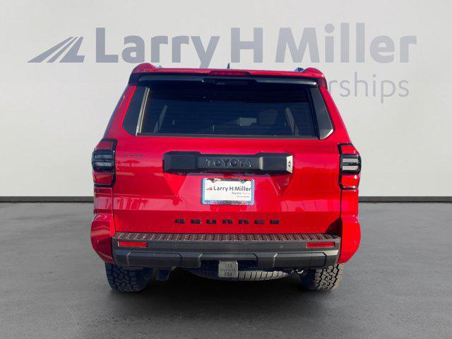new 2026 Toyota 4Runner car, priced at $68,812