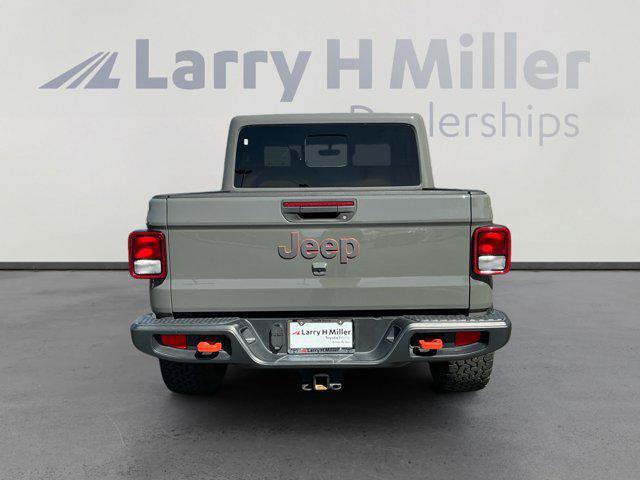 used 2021 Jeep Gladiator car, priced at $33,435