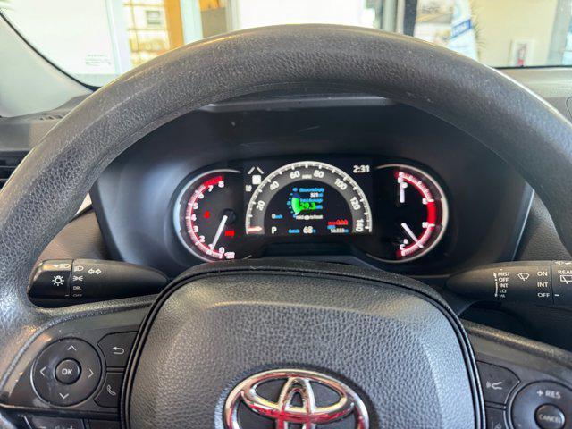 used 2023 Toyota RAV4 car, priced at $25,796