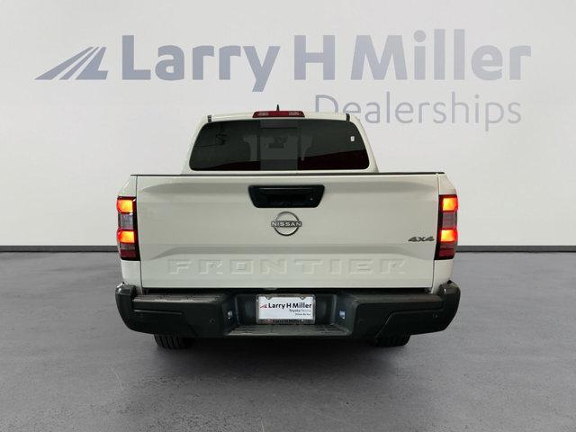 used 2025 Nissan Frontier car, priced at $30,200