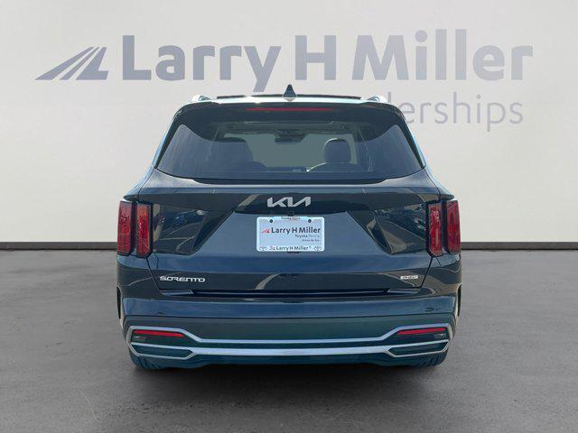 used 2024 Kia Sorento Plug-In Hybrid car, priced at $35,669