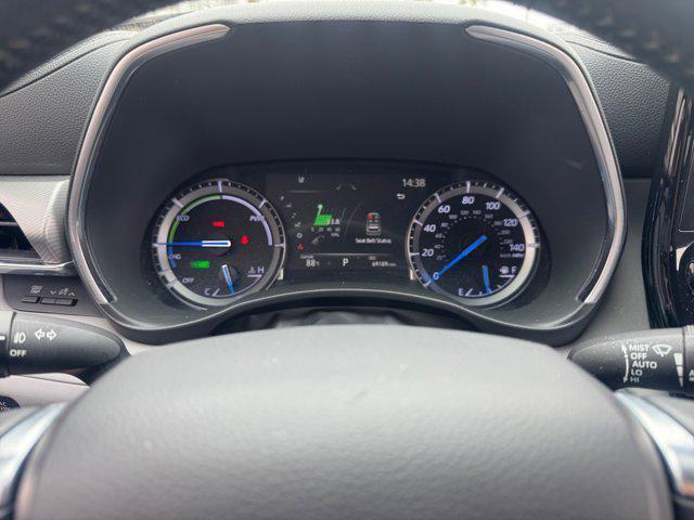 used 2021 Toyota Highlander Hybrid car, priced at $37,659