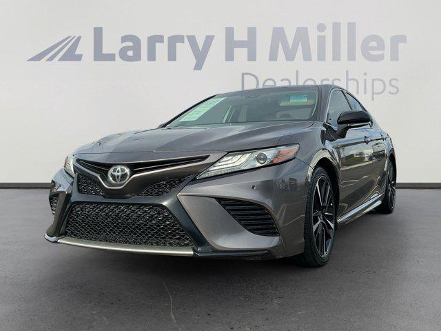 used 2018 Toyota Camry car, priced at $18,511