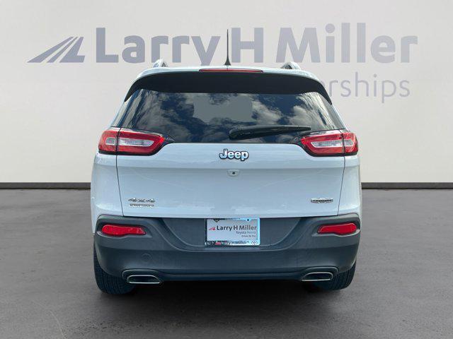 used 2017 Jeep Cherokee car, priced at $9,121