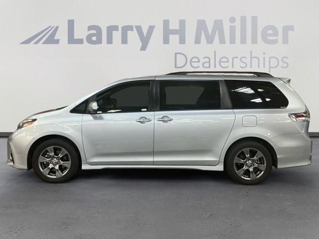 used 2019 Toyota Sienna car, priced at $36,996