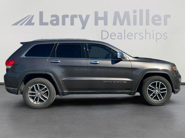 used 2018 Jeep Grand Cherokee car, priced at $13,172