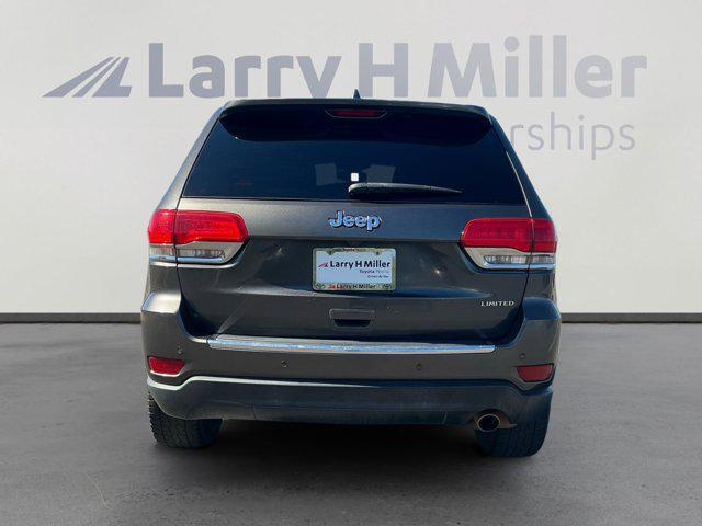 used 2018 Jeep Grand Cherokee car, priced at $13,172