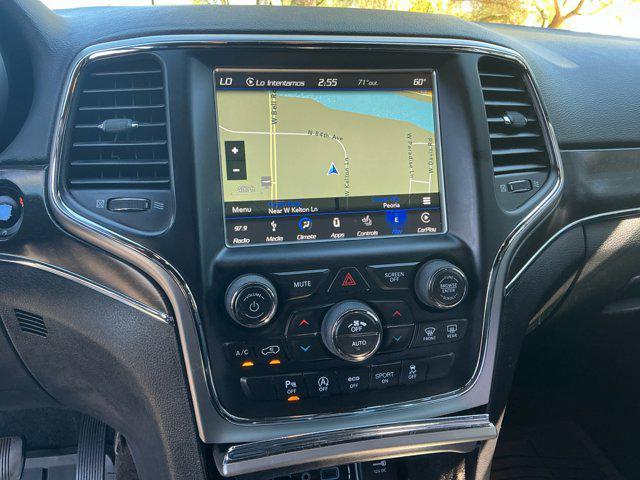 used 2018 Jeep Grand Cherokee car, priced at $13,172