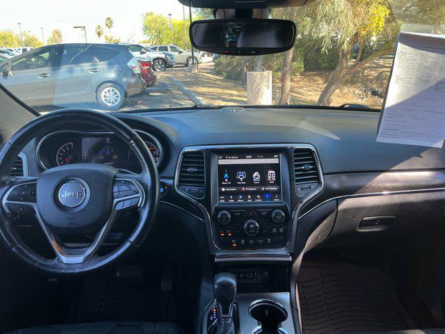 used 2018 Jeep Grand Cherokee car, priced at $13,172