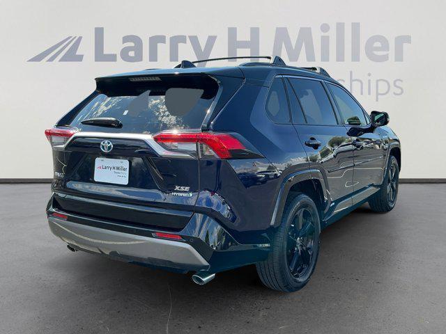 used 2020 Toyota RAV4 Hybrid car, priced at $22,616
