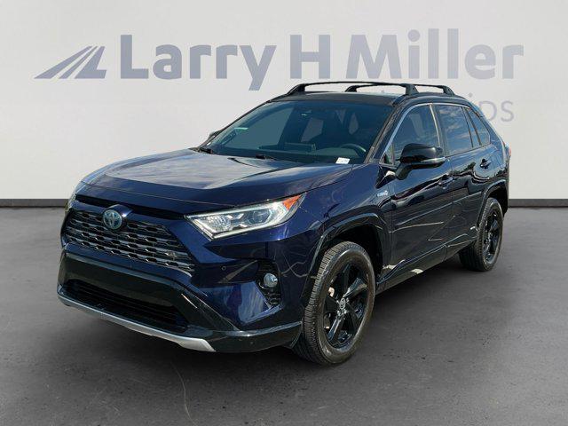 used 2020 Toyota RAV4 Hybrid car, priced at $22,999