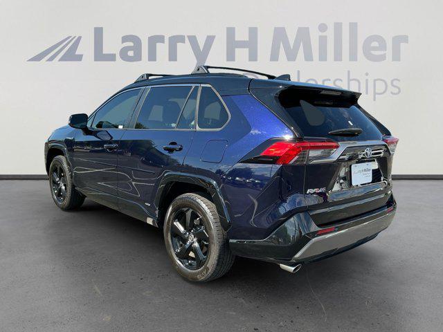 used 2020 Toyota RAV4 Hybrid car, priced at $22,616