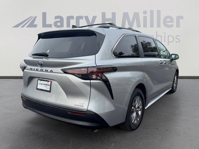 used 2023 Toyota Sienna car, priced at $33,516