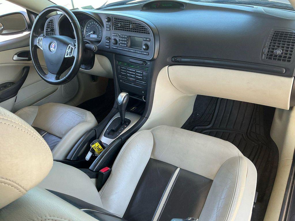 used 2005 Saab 9-3 car, priced at $6,994