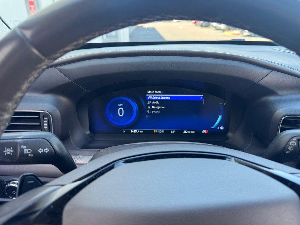 used 2021 Ford Explorer car, priced at $30,919