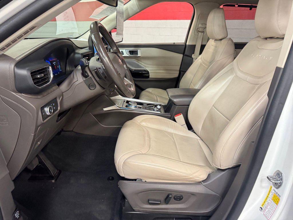 used 2021 Ford Explorer car, priced at $30,919