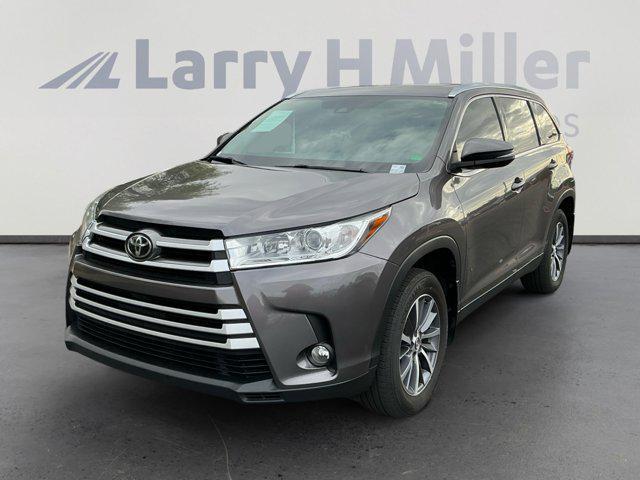 used 2019 Toyota Highlander car, priced at $28,233