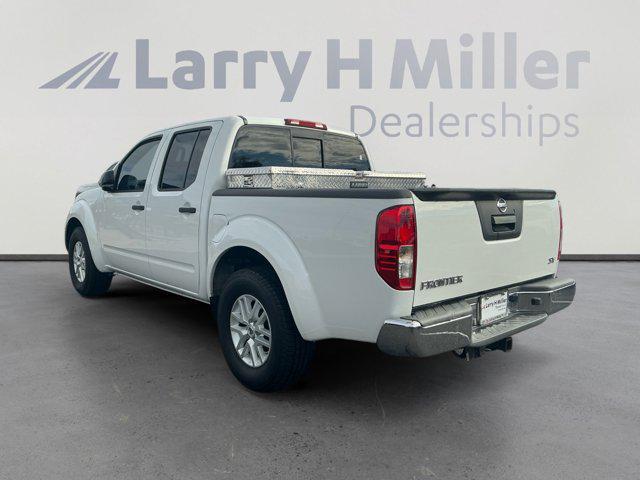 used 2018 Nissan Frontier car, priced at $16,017