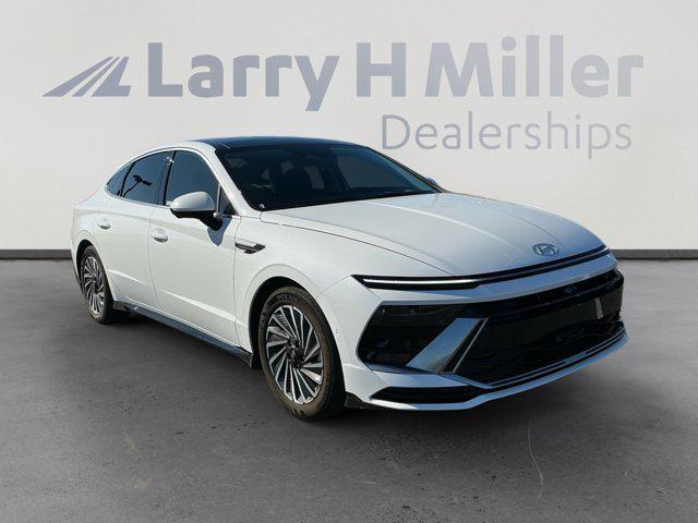 used 2024 Hyundai Sonata Hybrid car, priced at $26,908