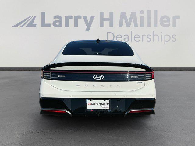 used 2024 Hyundai Sonata Hybrid car, priced at $26,908