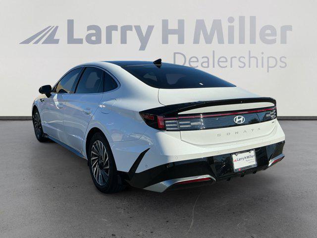 used 2024 Hyundai Sonata Hybrid car, priced at $26,908