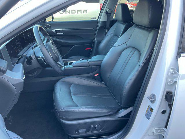 used 2024 Hyundai Sonata Hybrid car, priced at $26,908