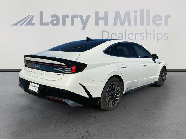 used 2024 Hyundai Sonata Hybrid car, priced at $26,908