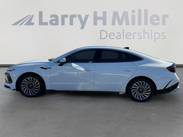 used 2024 Hyundai Sonata Hybrid car, priced at $26,908