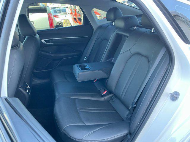 used 2024 Hyundai Sonata Hybrid car, priced at $26,908