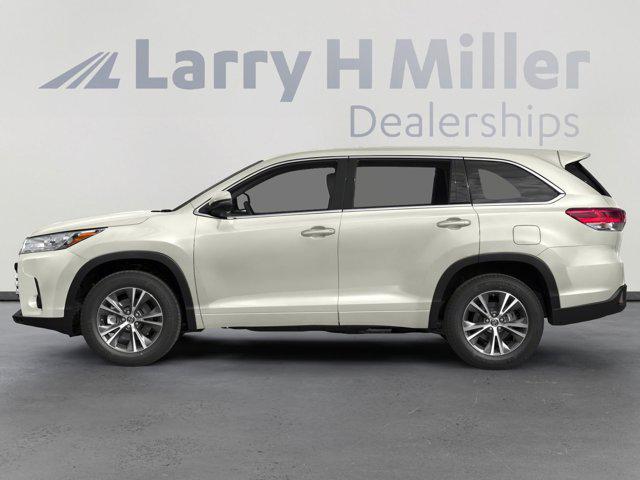 used 2019 Toyota Highlander car, priced at $24,798