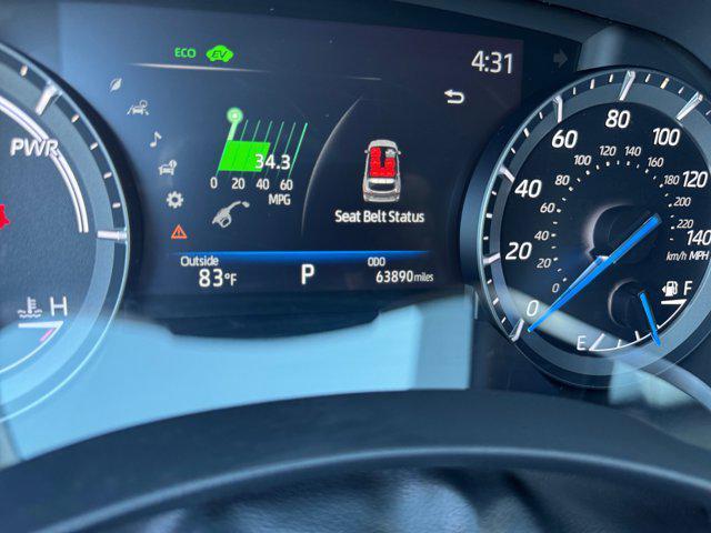 used 2020 Toyota Highlander Hybrid car, priced at $31,989