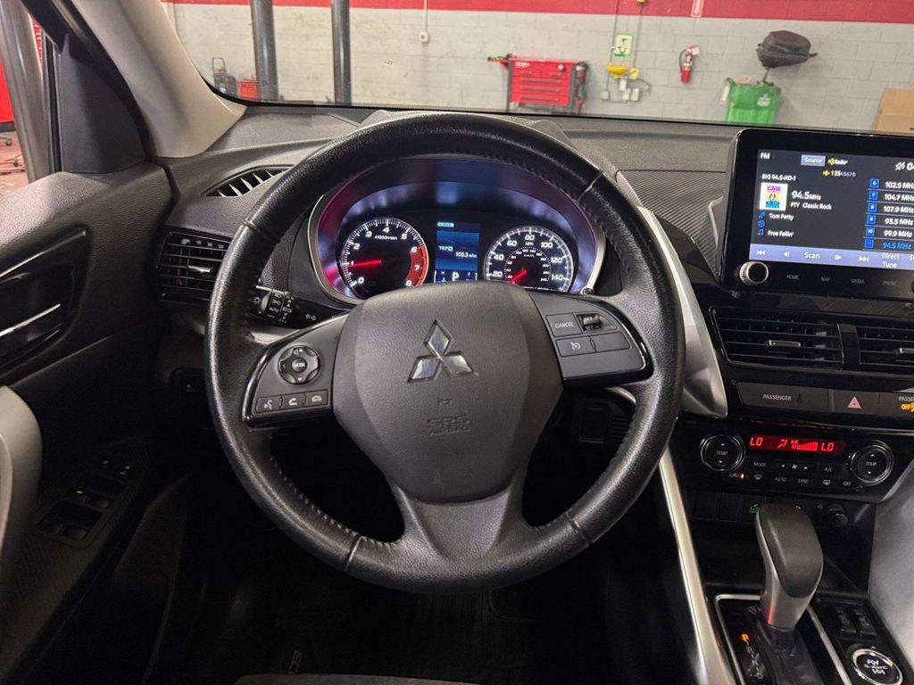 used 2023 Mitsubishi Eclipse Cross car, priced at $17,694