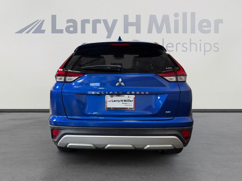 used 2023 Mitsubishi Eclipse Cross car, priced at $17,694