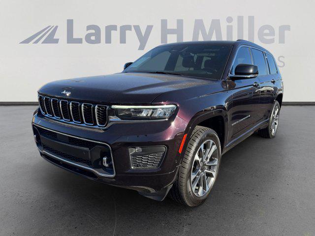 used 2022 Jeep Grand Cherokee L car, priced at $30,635