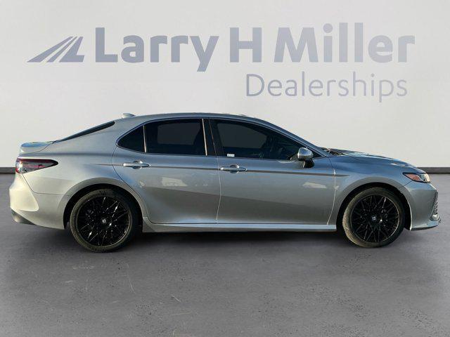 used 2023 Toyota Camry car, priced at $20,260