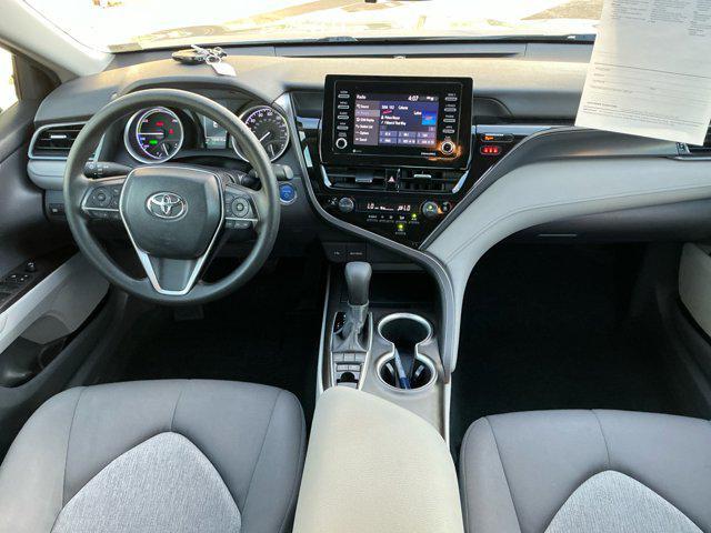 used 2023 Toyota Camry car, priced at $20,260
