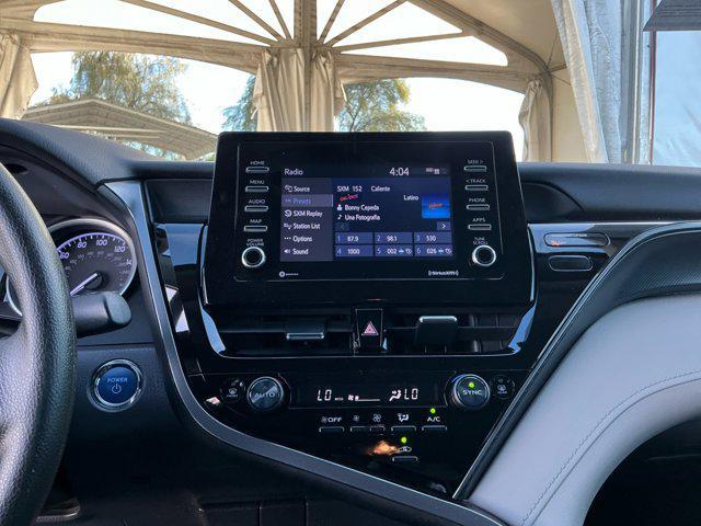 used 2023 Toyota Camry car, priced at $20,260