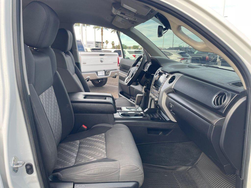 used 2021 Toyota Tundra car, priced at $26,352