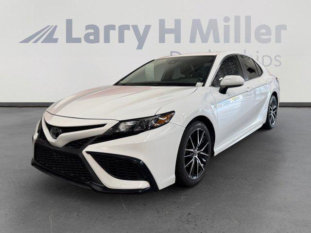 used 2021 Toyota Camry car, priced at $16,881
