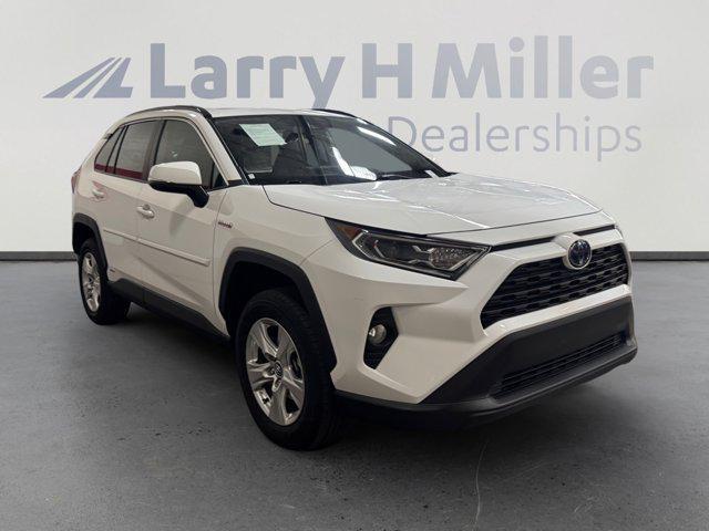 used 2020 Toyota RAV4 Hybrid car, priced at $31,295