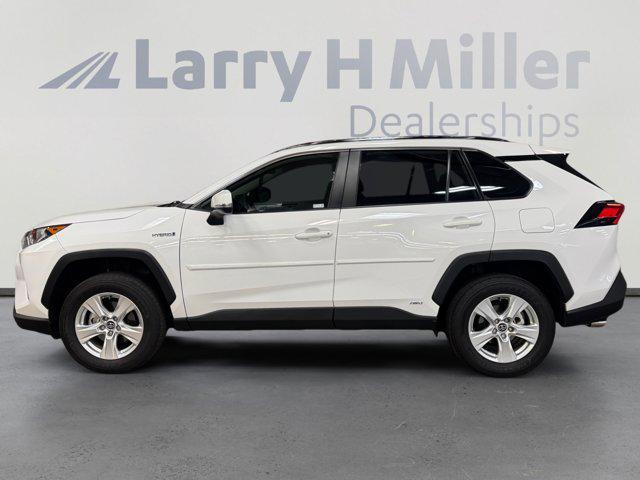 used 2020 Toyota RAV4 Hybrid car, priced at $31,295