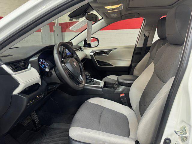used 2020 Toyota RAV4 Hybrid car, priced at $31,295