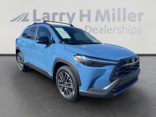 used 2026 Toyota Corolla Cross car, priced at $34,996