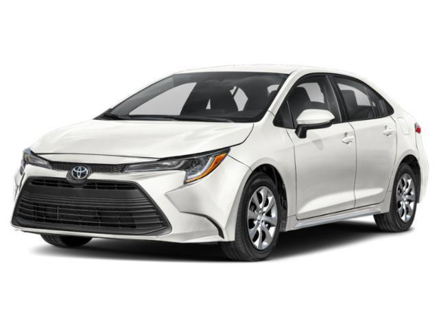new 2026 Toyota Corolla car, priced at $25,078