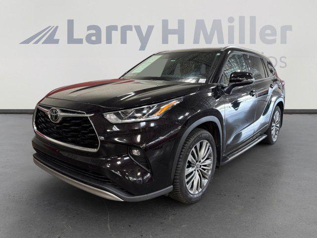 used 2020 Toyota Highlander car, priced at $34,708