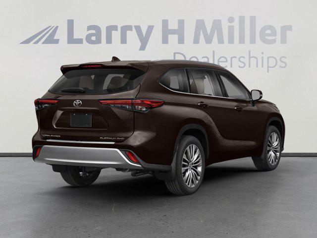 used 2020 Toyota Highlander car, priced at $36,994