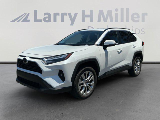 used 2025 Toyota RAV4 car, priced at $38,441