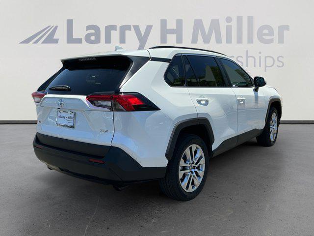 used 2025 Toyota RAV4 car, priced at $38,441