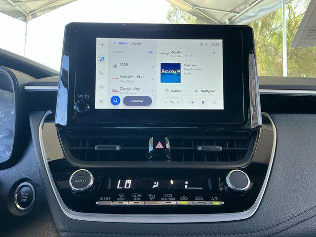 used 2025 Toyota Corolla car, priced at $26,039